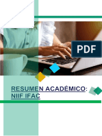 Resumen Académico Niif Ifac
