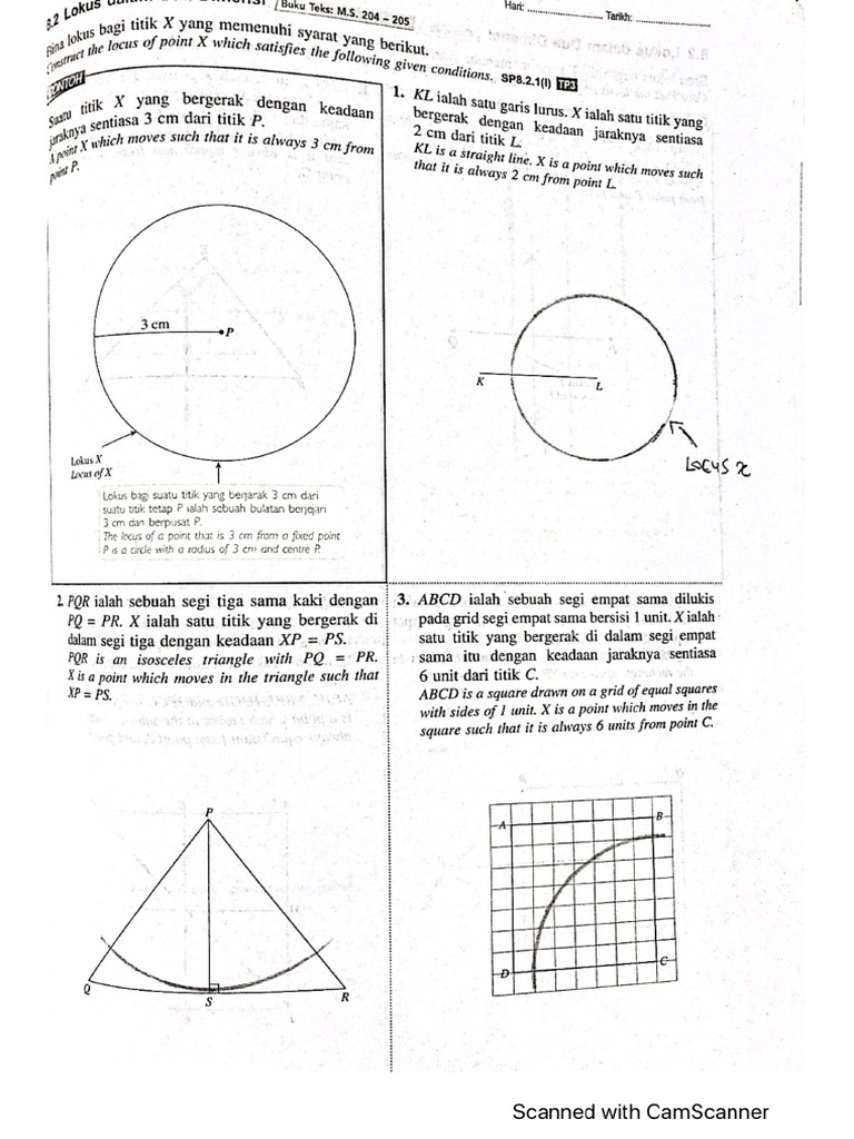 Loci In Two Dimensions 105 Pdf