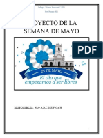 Proyecto Semana de Mayo