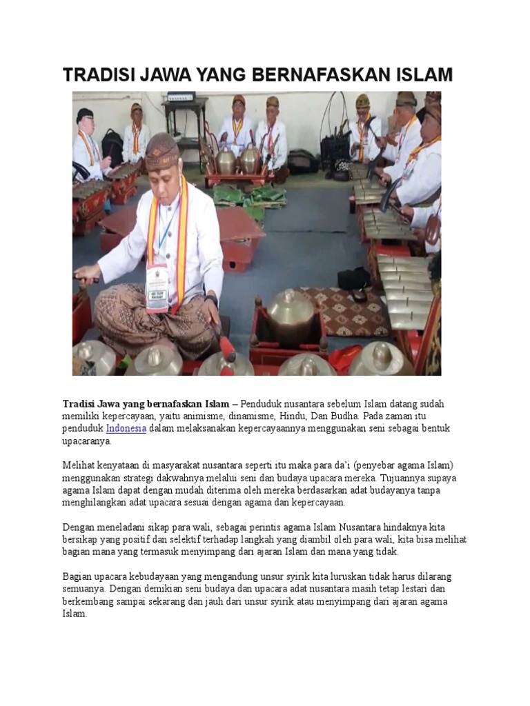 Pemakaman Trowulan yang menunjukkan keberadaan komunitas Muslim di Jawa