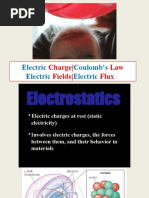 Electric Charge Coulombs