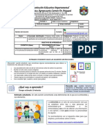 Guias de Aprendizajes Autonomos Lenguaje