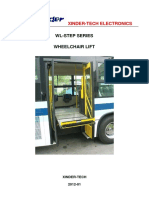 WL-STEP-1200 Wheelchair Lift - 1656 - F