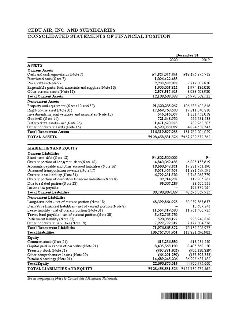 Ceb FS 1 PDF Investing Financial Statement