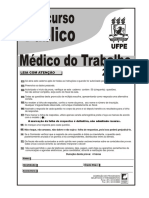 Medico Area-medico Do Trabalho-2012