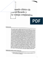 El Mundo Clásico de David Ricardo 