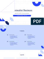 Minimalist Business - PPTMON