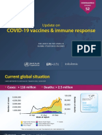 COVID-19 Vaccines & Immune Response: Update On