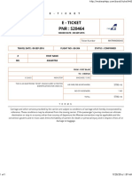 E - Ticket PNR: S20464: Test Company 9836338089 ISSUED DATE: 08-SEP-2016