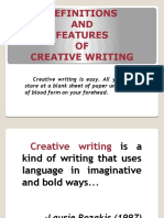 Creative Writing Definitions, Forms, Benefits and Process