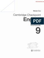 Cambridge Checkpoint English 9 Workbook-www.tienganhedu.com