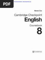 Cambridge Global English Workbook 9 | PDF | English Language | Verb