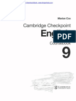 Cambridge Checkpoint English 9