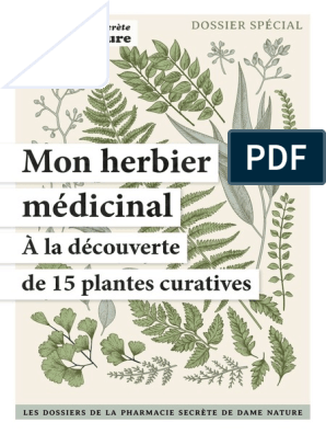 Le livre perdu des plantes médicinales (pdf) – France Du Peuple