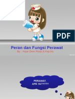 Peran Dan Fungsi Perawat