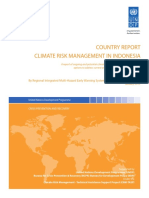 Climate Risk Management in Indonesia