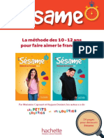 Sésame - Feuilletage Site