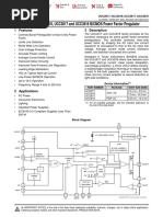 Ucc2817, Ucc2818, Ucc3817 and Ucc3818 Bicmos Power Factor Pregulator