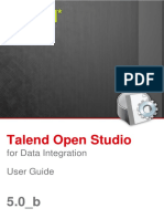 Talend Open Studio for Data Integration (1)