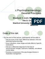 504 - Pediatric Psychopharmacology- General Principles