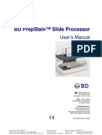 780-13000-00 - Rev 06 - BD PrepStain Slide Processor User's Manual