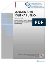 Documento Inicial de Política Pública de Transparencia y Lucha Contra La Corrupción