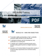ISO 26262 Training: Module K3 - Concept Phase