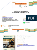 Novedades Bibliográficas Diseño e Integración de Automatismos Mecatronicos