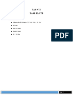 Bab Viii Base Plate