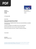 Admiral No Claims Bonus Certificate | PDF | Law