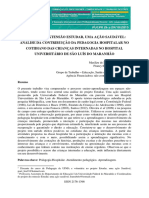 Projeto de extensão promove aprendizagem de crianças internadas