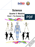 G6 SCIENCE Q2 W1 MODULE 1 Skeletal System