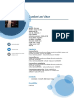 Curriculum Vitae Jorge Moreno