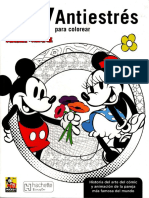 Arte antiestrés - Mickey & Minie