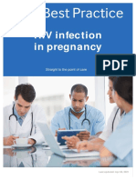 HIV Infection in Pregnancy