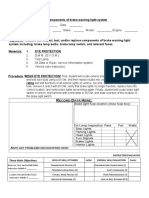 Brake Warning Light System WS