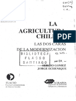 La agricultura chilena las dos caras de la modernización 1988