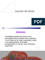 Elaboracion de Salsa