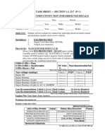 Natef Task Sheet - Section A.1, D.7 (P-1) : Cs 1B: Coolant Conductivity Test (For Dissolved Metals)