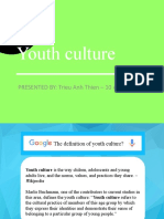 Youth Culture Pp