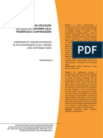 Expansão Da Educação Superior No Governo Lula Tendências e Contradições