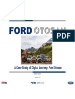 A Case Study of Digital Journey: Ford Otosan: Sabri Çimen