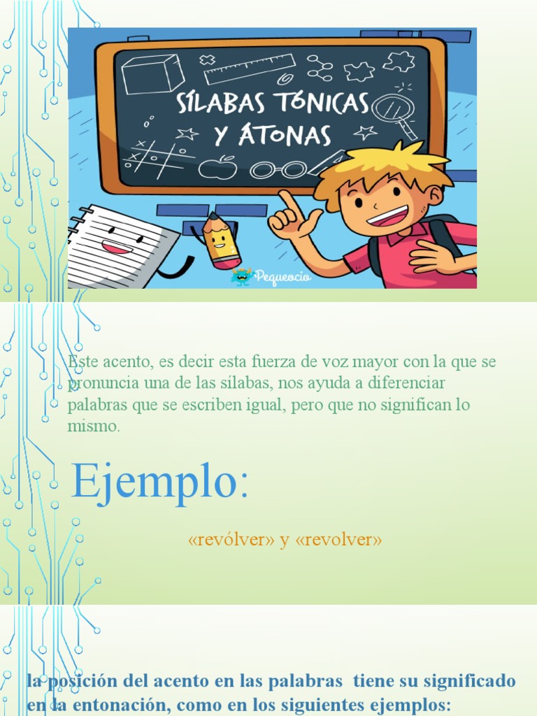 Silabas Tònicas y Àtonas. | PDF | Poesía