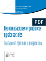 recomendaciones ergonomicas