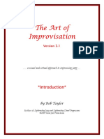 The Art of Improvisation: Introduction
