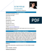 Curriculum Vitae Angelica