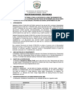 0especificaciones - Adquisicion de Madera Tornillo