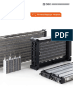 PTC Finned Resistor Heaters: Industrial Thermal Management