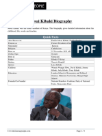 Mwai Kibaki Biography: Quick Facts