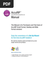 AccuRIP Software Manual